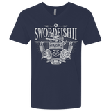 T-Shirts Midnight Navy / X-Small Space Western Men's Premium V-Neck