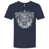 T-Shirts Midnight Navy / X-Small Space Western Men's Premium V-Neck