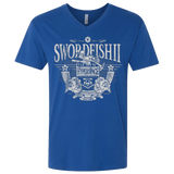 T-Shirts Royal / X-Small Space Western Men's Premium V-Neck