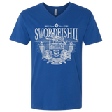 T-Shirts Royal / X-Small Space Western Men's Premium V-Neck
