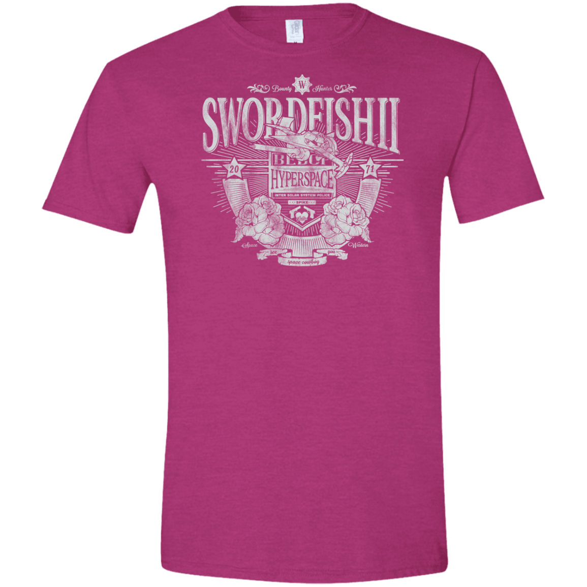 Space Western Men's Semi-Fitted Softstyle