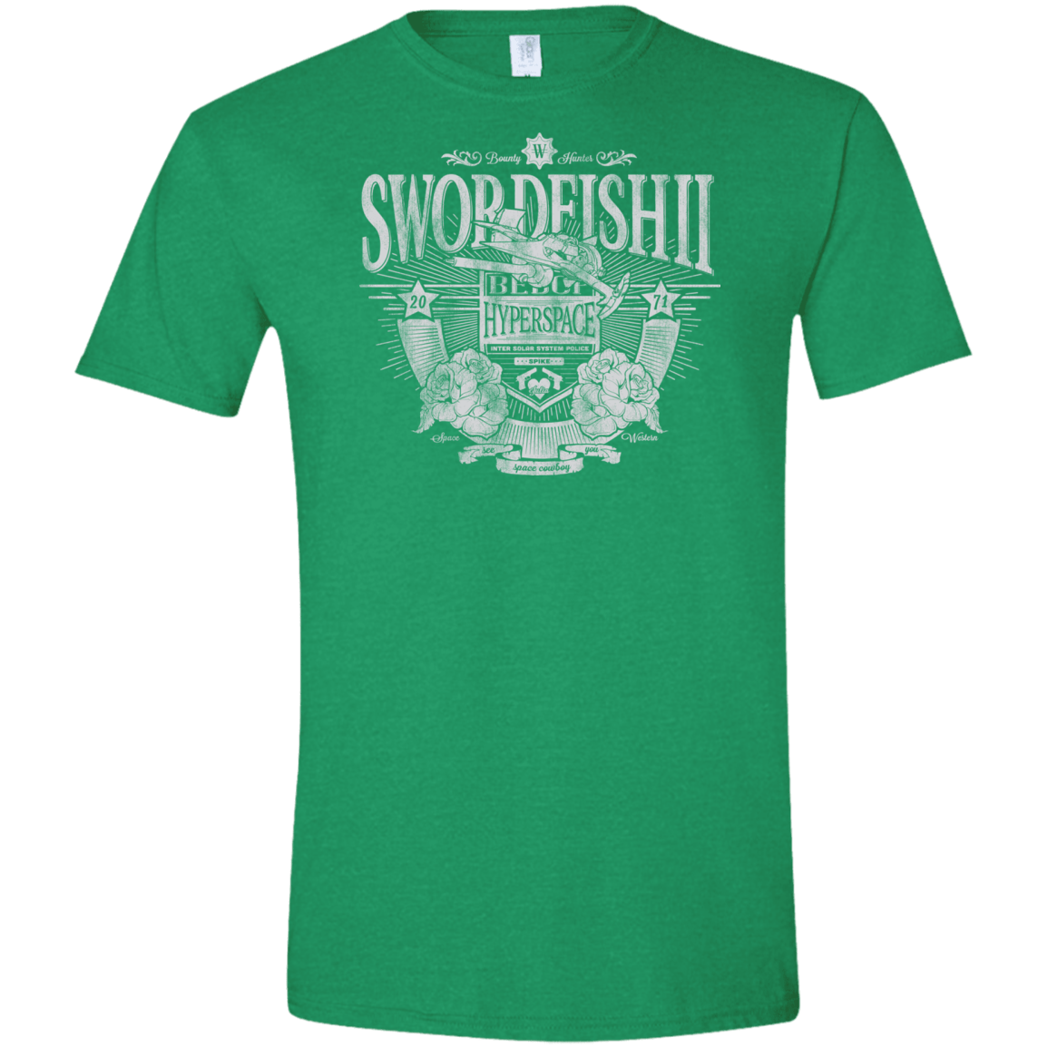 Space Western Men's Semi-Fitted Softstyle