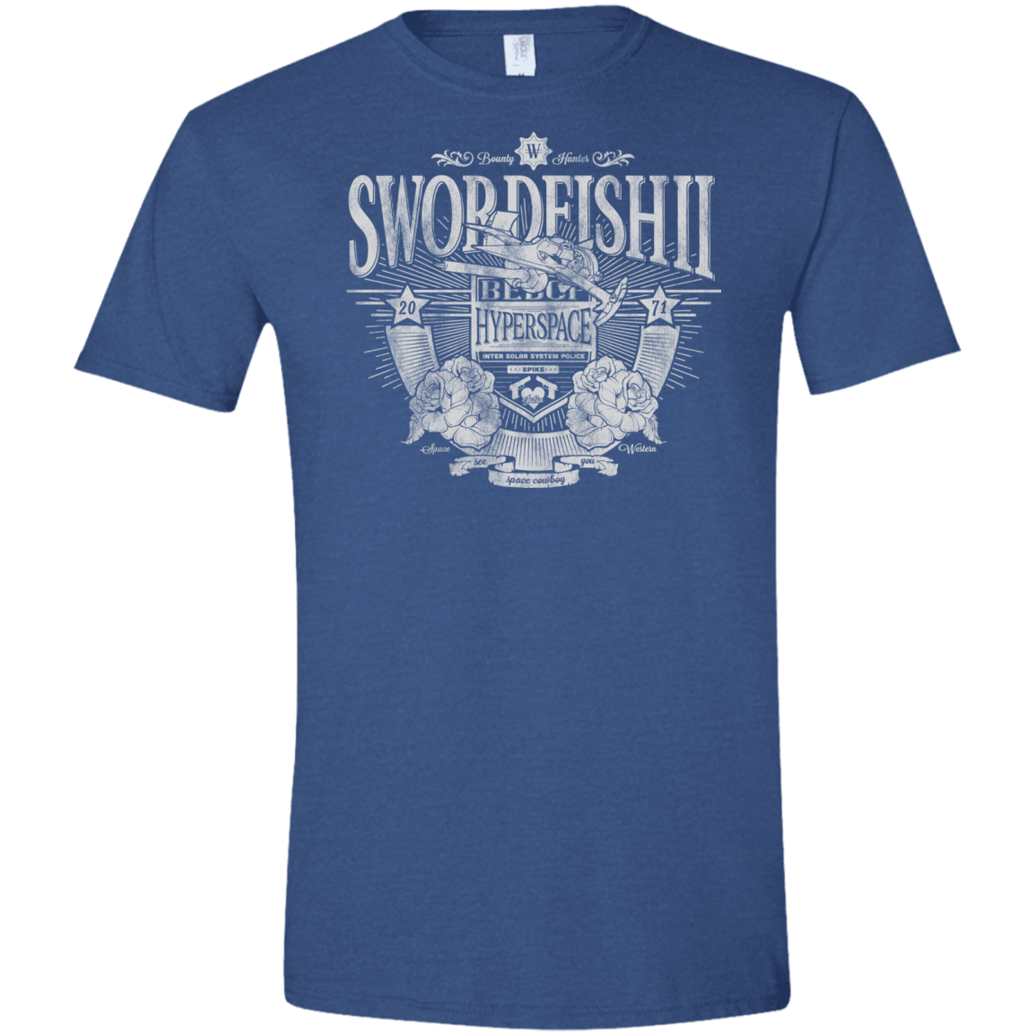 Space Western Men's Semi-Fitted Softstyle