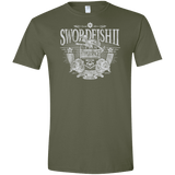 Space Western Men's Semi-Fitted Softstyle