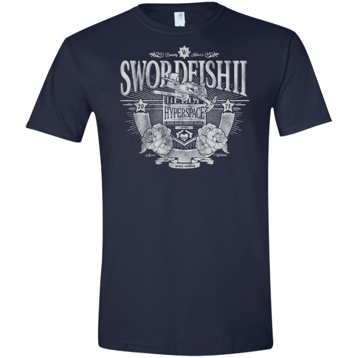 Space Western Men's Semi-Fitted Softstyle