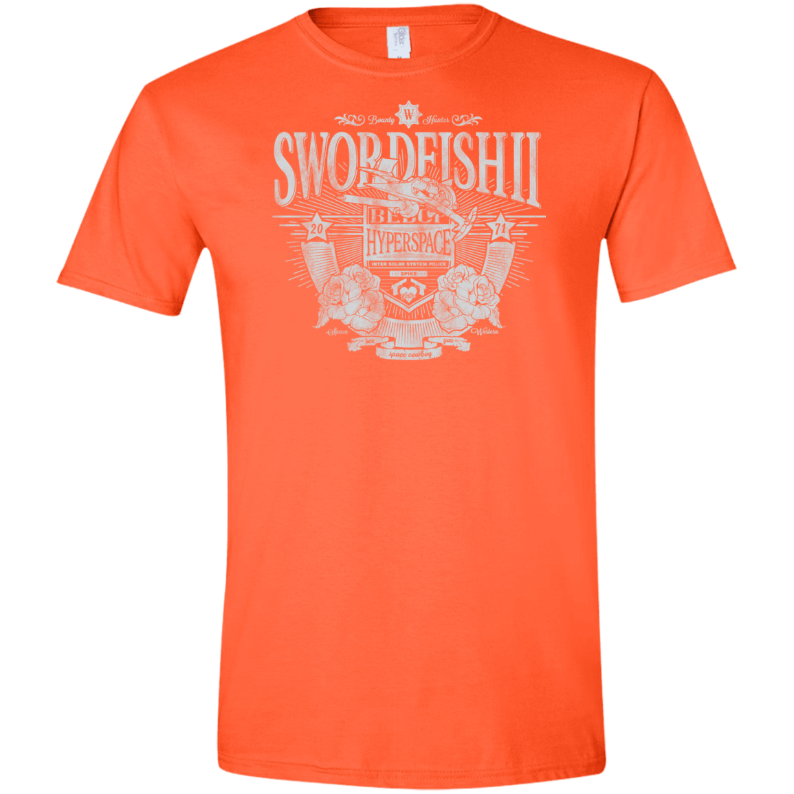 Space Western Men's Semi-Fitted Softstyle