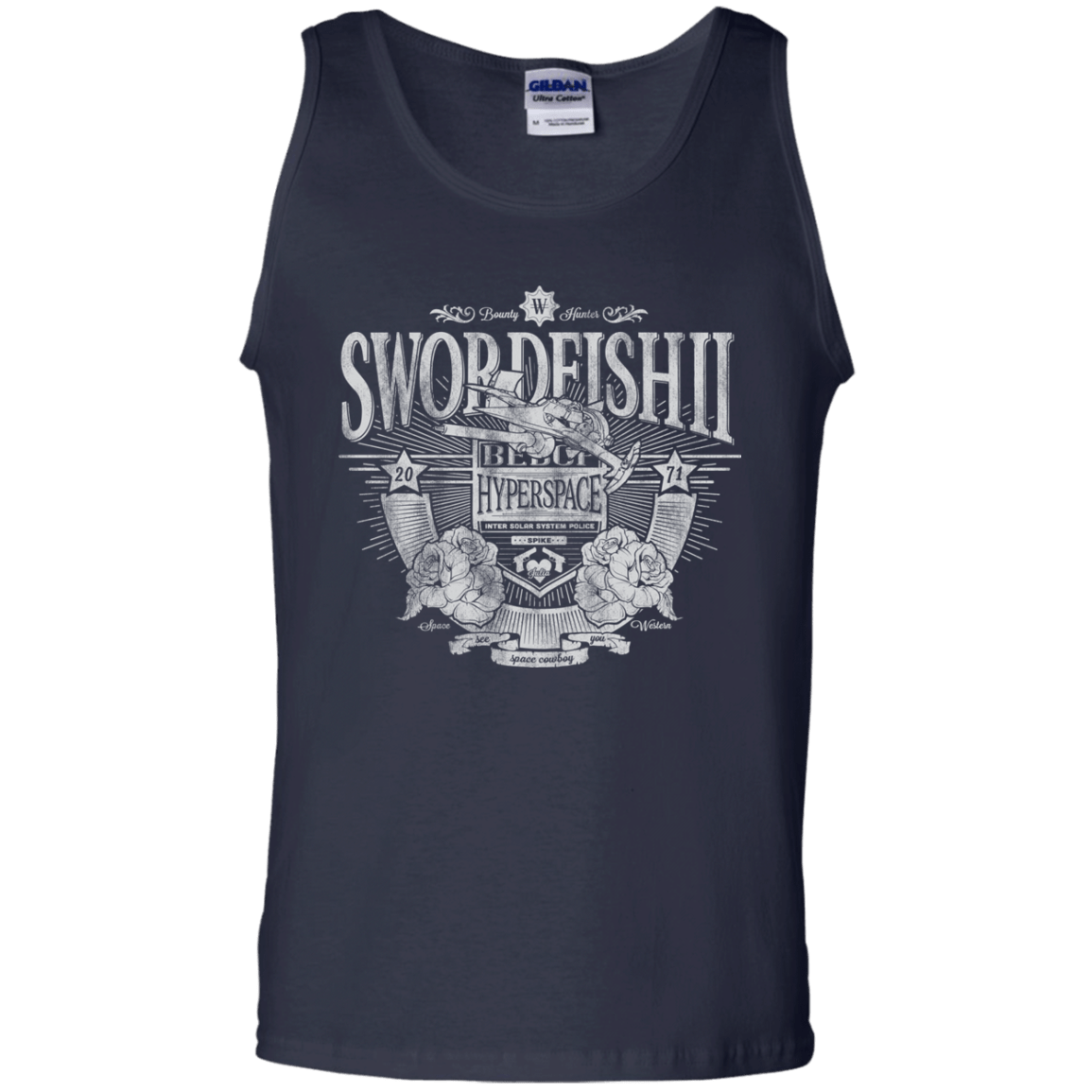 Space Western Men's Tank Top