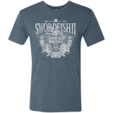 T-Shirts Indigo / S Space Western Men's Triblend T-Shirt