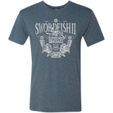T-Shirts Indigo / Small Space Western Men's Triblend T-Shirt