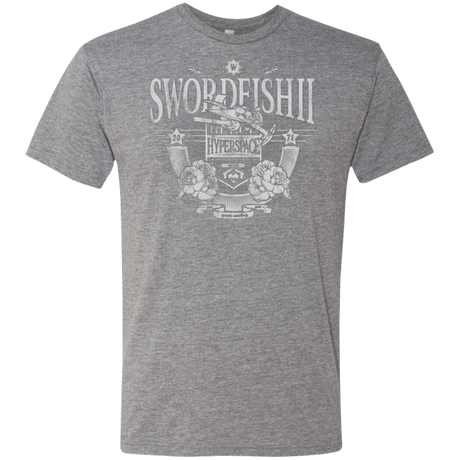 T-Shirts Premium Heather / Small Space Western Men's Triblend T-Shirt