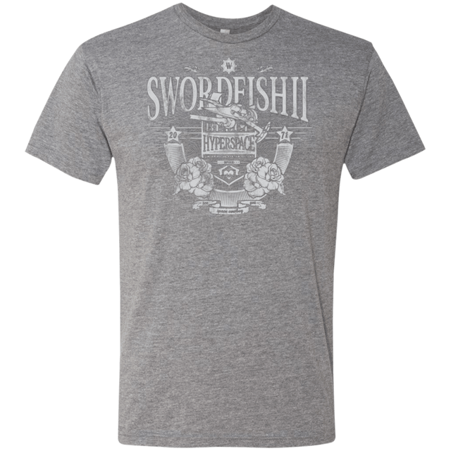 T-Shirts Premium Heather / Small Space Western Men's Triblend T-Shirt