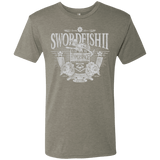 T-Shirts Venetian Grey / S Space Western Men's Triblend T-Shirt