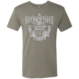 T-Shirts Venetian Grey / Small Space Western Men's Triblend T-Shirt