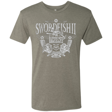 T-Shirts Venetian Grey / Small Space Western Men's Triblend T-Shirt
