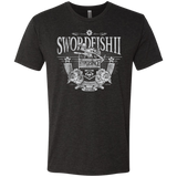 T-Shirts Vintage Black / Small Space Western Men's Triblend T-Shirt