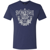 Space Western Men's Triblend T-Shirt