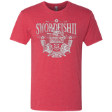 T-Shirts Vintage Red / Small Space Western Men's Triblend T-Shirt