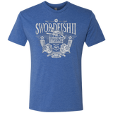 T-Shirts Vintage Royal / Small Space Western Men's Triblend T-Shirt