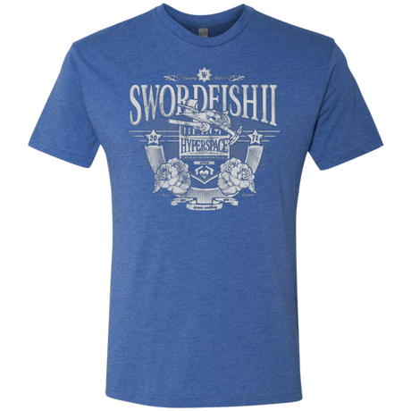 T-Shirts Vintage Royal / Small Space Western Men's Triblend T-Shirt