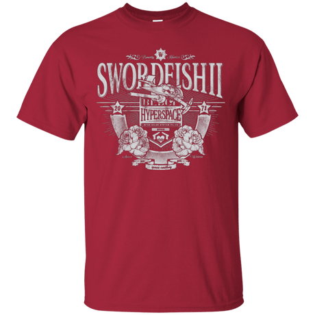 T-Shirts Cardinal / Small Space Western T-Shirt