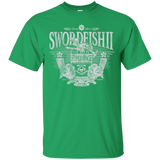 T-Shirts Irish Green / S Space Western T-Shirt