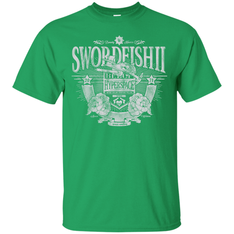 T-Shirts Irish Green / S Space Western T-Shirt