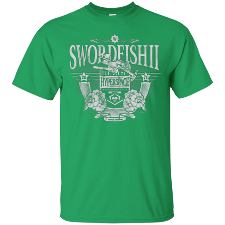 T-Shirts Irish Green / Small Space Western T-Shirt