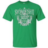T-Shirts Irish Green / Small Space Western T-Shirt
