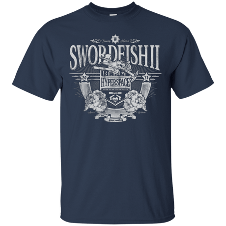 T-Shirts Navy / Small Space Western T-Shirt