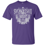 T-Shirts Purple / S Space Western T-Shirt