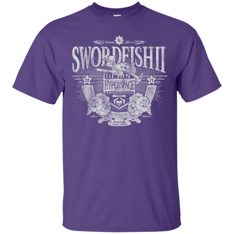 T-Shirts Purple / S Space Western T-Shirt