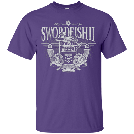 T-Shirts Purple / Small Space Western T-Shirt