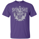 T-Shirts Purple / Small Space Western T-Shirt