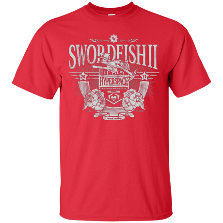 T-Shirts Red / Small Space Western T-Shirt