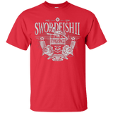 T-Shirts Red / Small Space Western T-Shirt