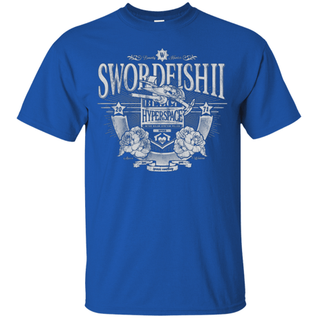T-Shirts Royal / Small Space Western T-Shirt