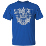 T-Shirts Royal / Small Space Western T-Shirt