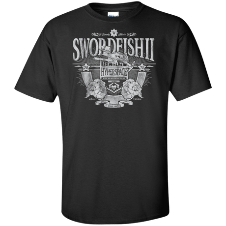 T-Shirts Black / XLT Space Western Tall T-Shirt