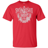 T-Shirts Red / XLT Space Western Tall T-Shirt