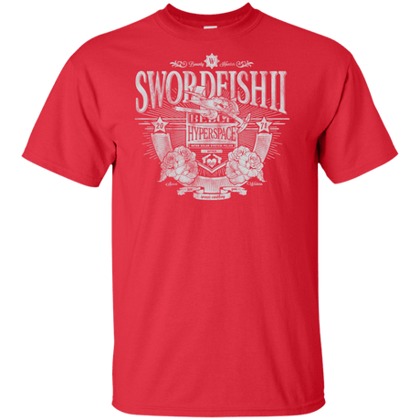 T-Shirts Red / XLT Space Western Tall T-Shirt