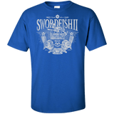 T-Shirts Royal / XLT Space Western Tall T-Shirt