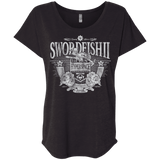 Space Western Triblend Dolman Sleeve