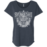 Space Western Triblend Dolman Sleeve