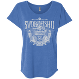 Space Western Triblend Dolman Sleeve