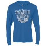 T-Shirts Vintage Royal / X-Small Space Western Triblend Long Sleeve Hoodie Tee