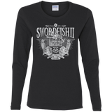 T-Shirts Black / S Space Western Women's Long Sleeve T-Shirt