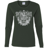 T-Shirts Forest / S Space Western Women's Long Sleeve T-Shirt