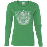 T-Shirts Irish Green / S Space Western Women's Long Sleeve T-Shirt