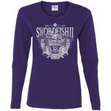T-Shirts Purple / S Space Western Women's Long Sleeve T-Shirt