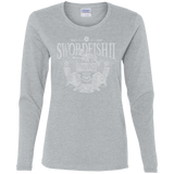 T-Shirts Sport Grey / S Space Western Women's Long Sleeve T-Shirt